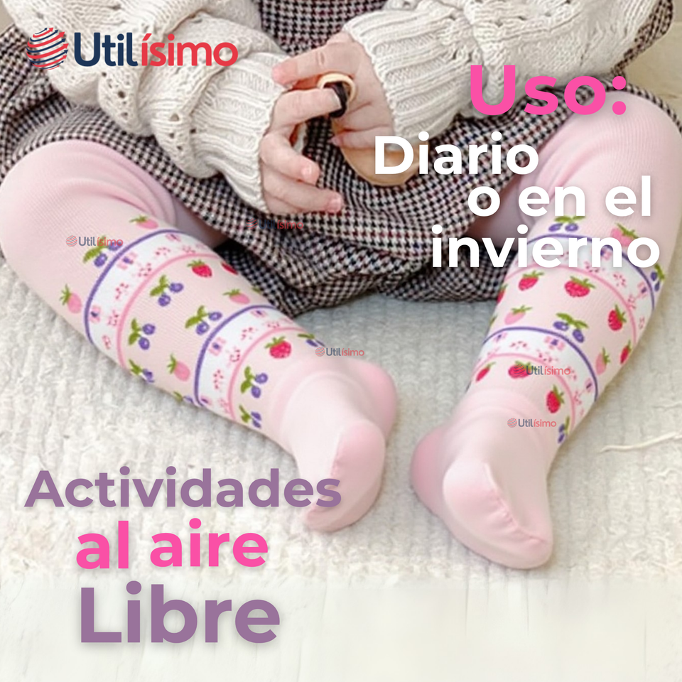 Pack 3 Pantys Primera Capa Diseños Surtidos Ballerina Niña