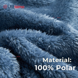 Conjunto Frizado Polar 2 Piezas Niño Azul