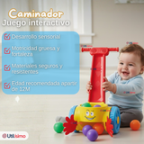 Andador Musical Bebé Niña Niño Juguete Interactivo Popper Walker Caminador