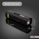 Linterna Frontal  LED Recargable con Gancho Extraible