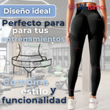 Calza Leggings Push Up Cintura Alta Polar Deportiva Premium Surtido Mujer