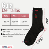 Pack 3 Pares Calcetines Mujer Surtidos Colores Básicos Máximo Confort