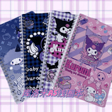 Pack 5 Cuadernos Universitarios Kuromi Marca Pro Arte Diseños Surtidos 100 Hojas