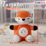 Peluche Zorro Espantacuco Con Luz Y Sonido Para Bebé Niño Niña