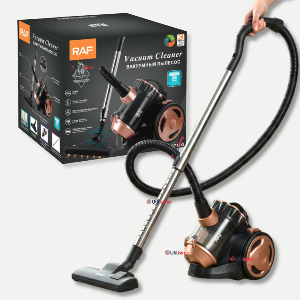 Aspiradora De Arrastre Alta Potencia De Succión 800w Sin Bolsa Ciclónica