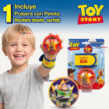 Toy Story Bungee Ball Pelota De Rebote Con Pulsera