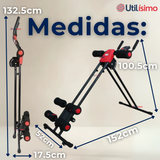 Máquina De Abdominales Plegable Ejercicio Deporte Fitness Six Pack