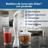 Batidora de inmersión Oster® con picatodo 2612