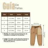 Jogger Infantil Pantalón De Buzo Niño Reforzado Calidad Premium