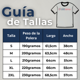 Polera Pique Premium 200g Manga Corta 100% Algodón Textura Suave Chemise Negro Hombre