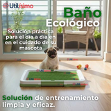 Baño Ecológico Reutilizable Para Perros Adiestramiento Mascotas
