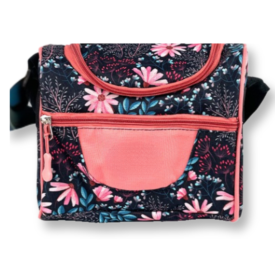 Mochila Con Lonchera Y Estuche 45CM Estampado Variados Niña