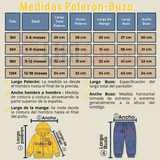 Conjunto 2 Piezas Buzo Pantalón Y Polerón De Algodón Amarillo Bebé Niño