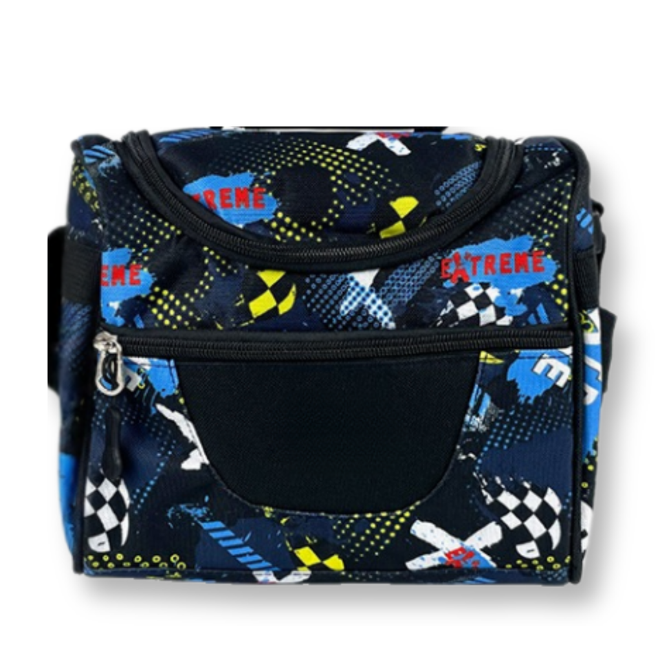 Mochila Con Lonchera Y Estuche 45CM Estampado  Full Color Niño