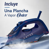 Plancha de vapor Oster® , AeroGlide S7200, azul oscuro, GCSTAC7202-052