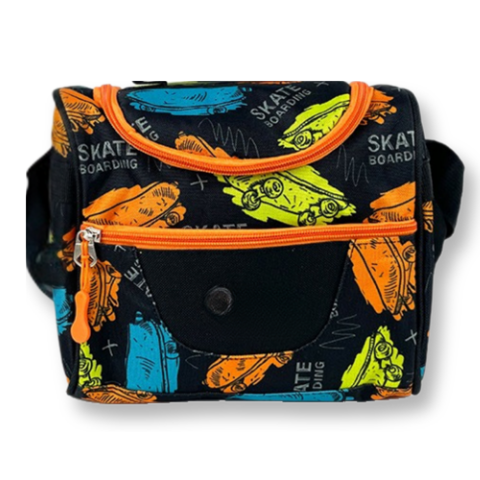 Mochila Con Lonchera Y Estuche 45CM Estampado  Full Color Niño