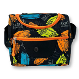 Mochila Con Lonchera Y Estuche 45CM Estampado  Full Color Niño