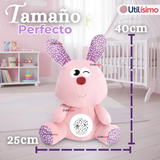 Peluche Conejo Espantacuco Con Luz Y Sonido Para Bebé Niño Niña