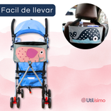 Organizador Multifuncional Para Coche Bebé Niña Surtido