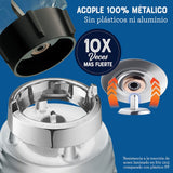 Licuadora clásica Oster® cromo con perilla ergonómica de 3 velocidades BLST4655