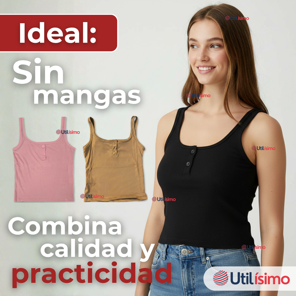 Camiseta Polera 100% Algodón Básica Lisa Mujer Colores Surtidos
