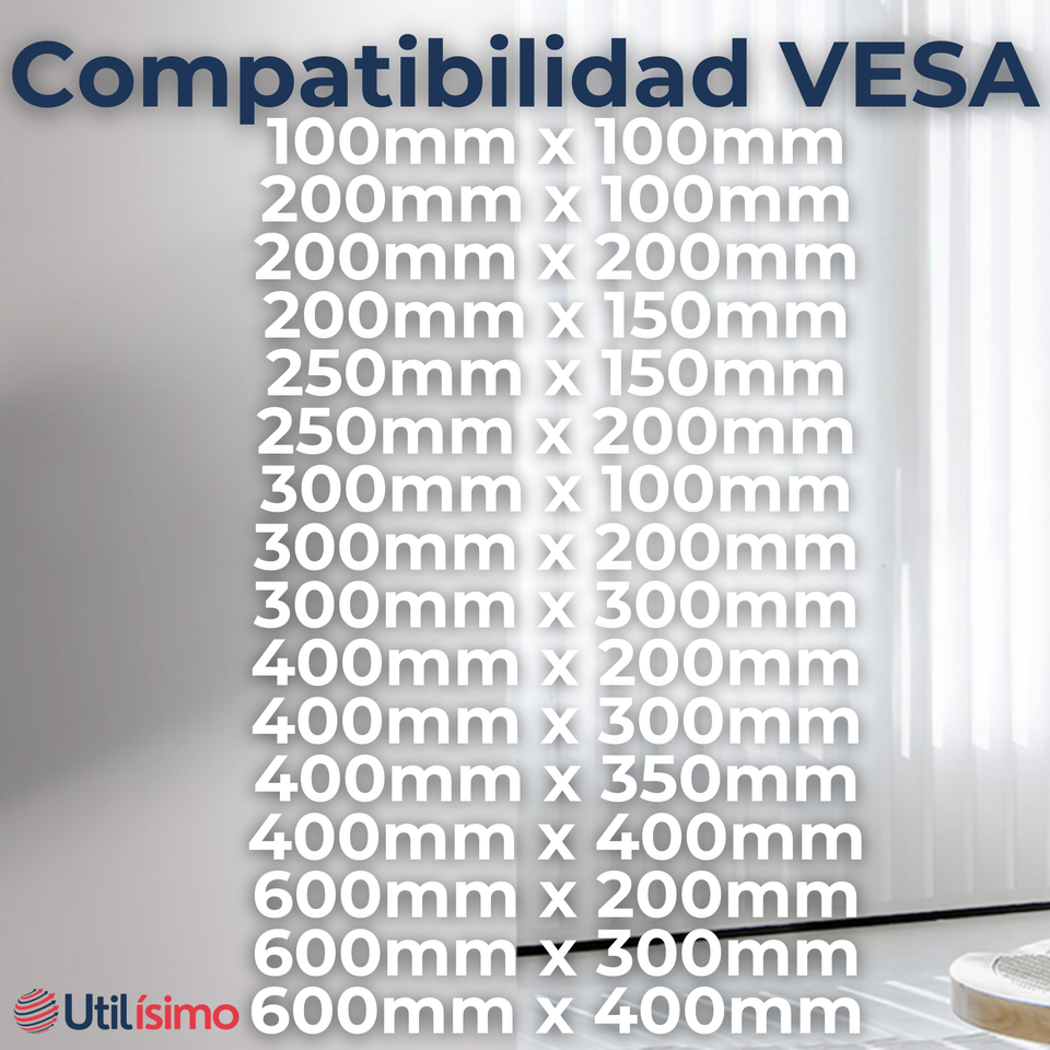 Soporte TV Portátil Con Ruedas 45Kg 32 a 75 Pulgadas 32 40 43 50 55 60 65 70 75