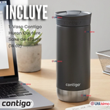 Vaso Térmico Contigo® Mug Huron Sake 473 ML Tecnología SNAPSEAL™