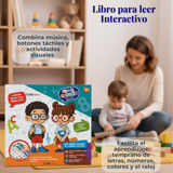 Libro Didáctico Interactivo Aprendizaje Bilingüe Juguete Para Niños