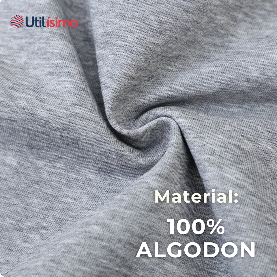 Polerón Algodón Cuello Redondo Niño Gris Dragon