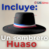Sombrero Huaso Ajustable Elegante Fiestas Patrias