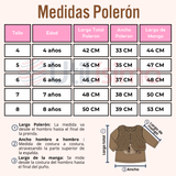 Conjunto Buzo Polera Chaleco 3 Piezas Niña Tedmimak Pretty Bear