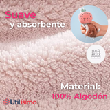Toalla de Manos 100% Algodón 1 Unidad Niña Surtido