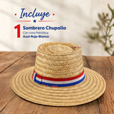 Sombrero Chupalla Huaso Juvenil Fiestas Patrias Chile Adulto