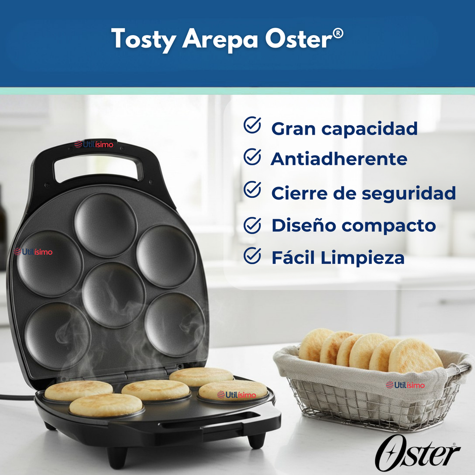 Tosty Arepa Oster® CKSTAM05013
