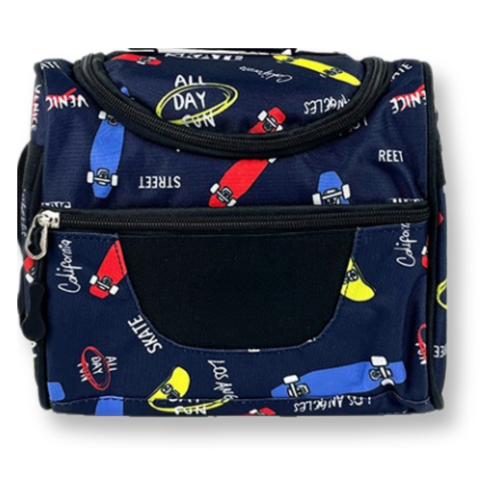 Mochila Con Lonchera Y Estuche 45CM Estampado  Full Color Niño
