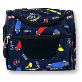 Mochila Con Lonchera Y Estuche 45CM Estampado  Full Color Niño