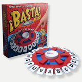 Basta Juego De Palabras Calidad Premium Piensa Rápido Y Contesta Stop Original