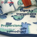 Chaqueta 100% Polar Niño Manga Larga Blanco