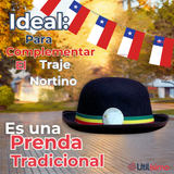 Sombrero Nortino Niño Fiestas Patrias Baile Nortino