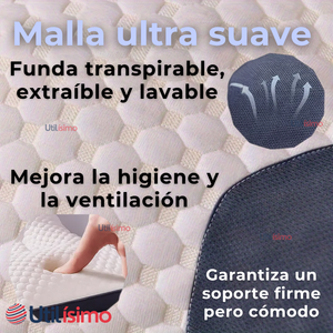 Almohada Ortopédica Ergonómicas Para Cuello y Cervical