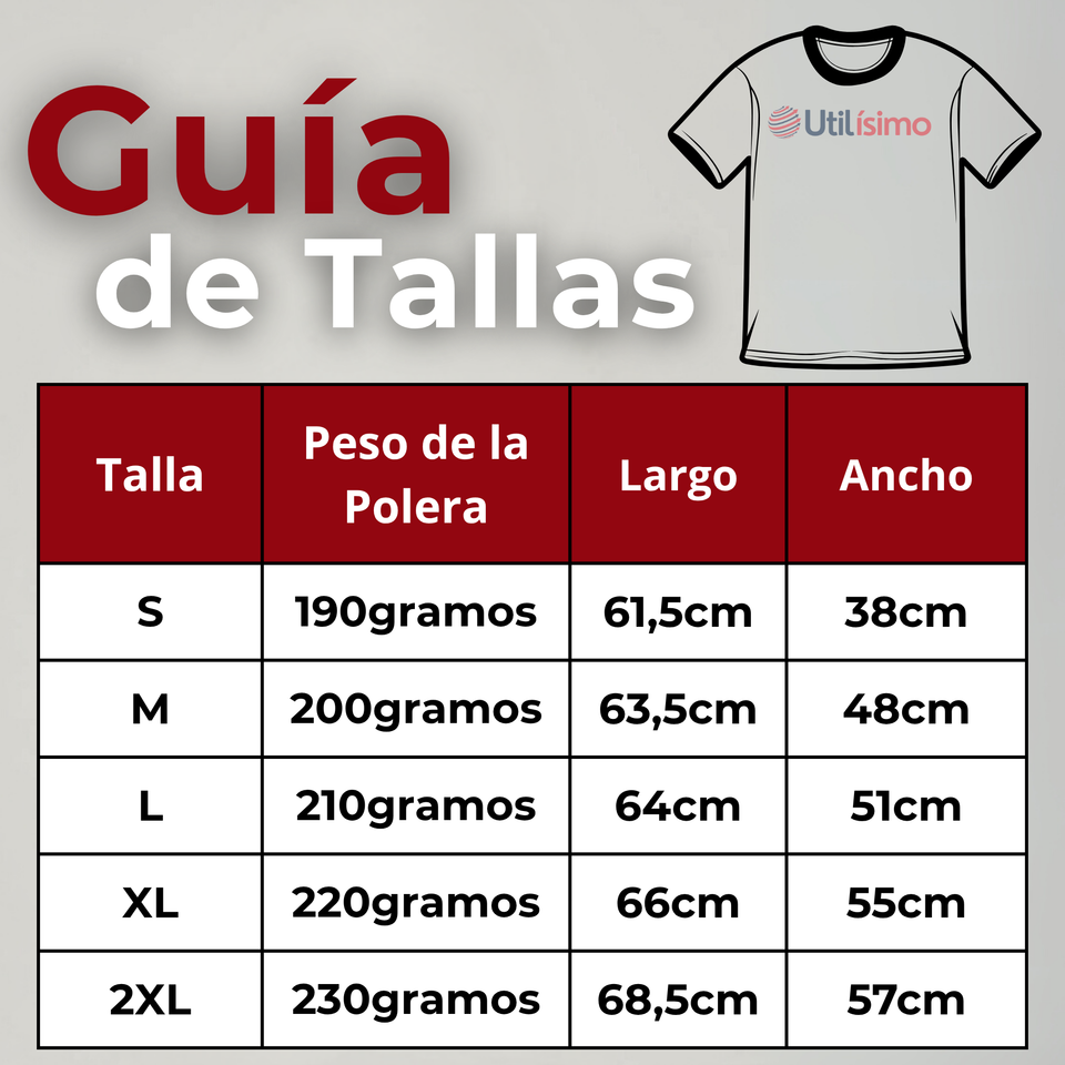 Polera Pique Premium 200g Manga Corta 100% Algodón Textura Suave Chemise Negro Mujer