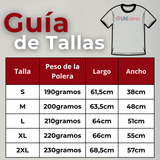 Polera Pique Premium 200g Manga Corta 100% Algodón Textura Suave Chemise Negro Mujer