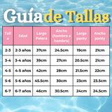 Traje De Baño Manga Larga Estilo Tankini Con Falda Niña 2 a 7 años Pretty Flowers