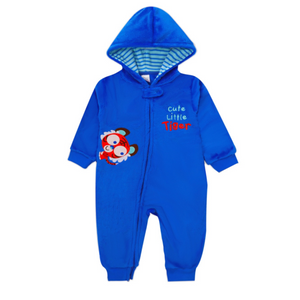 Enterito Bebe Niño Pijama Tedmimak Plush Azul