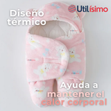 Osito Saco De Bebé Frizado Con Diseños Surtidos 3 a 9 Meses Niña