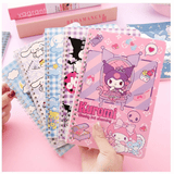 Pack 5 Cuadernos Universitarios Kuromi Marca Pro Arte Diseños Surtidos 100 Hojas