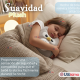 Peluche Búho Espantacuco Con Luz Y Sonido Para Bebé Niño Niña