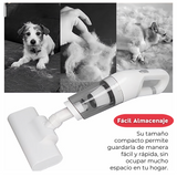 Aspiradora De Mano Inalámbrica Recargable Potente 120W USB Portátil Hogar