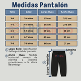 Conjunto 2 Piezas Buzo Pantalón Y Polerón Con Capucha Azul Niño