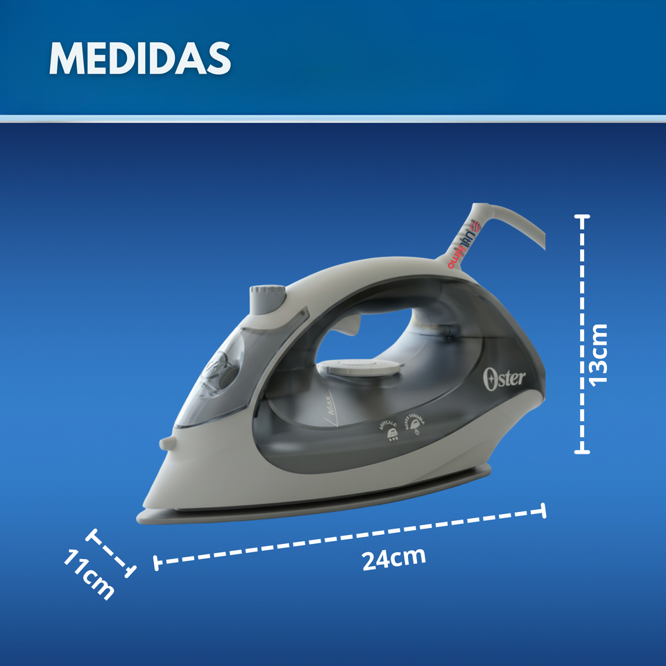 Plancha de vapor Oster® compacta GCSTBS5001